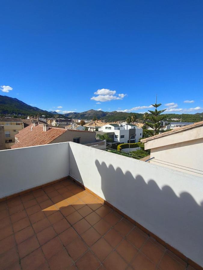 Вилла Casa Climatizada Vacacional Villalonga Экстерьер фото